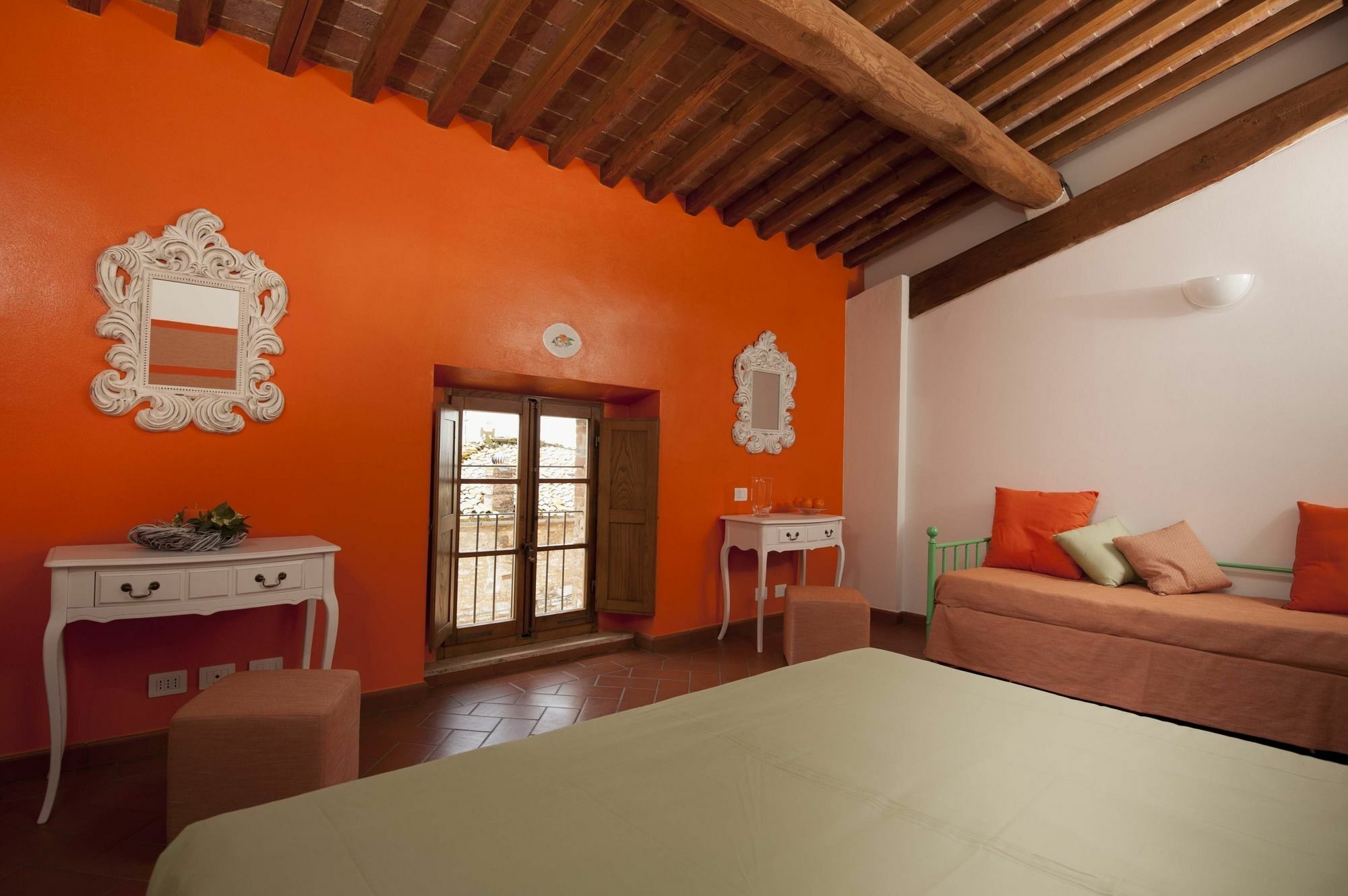 Bed and Breakfast Antico Granaione Раполано-Терме Экстерьер фото