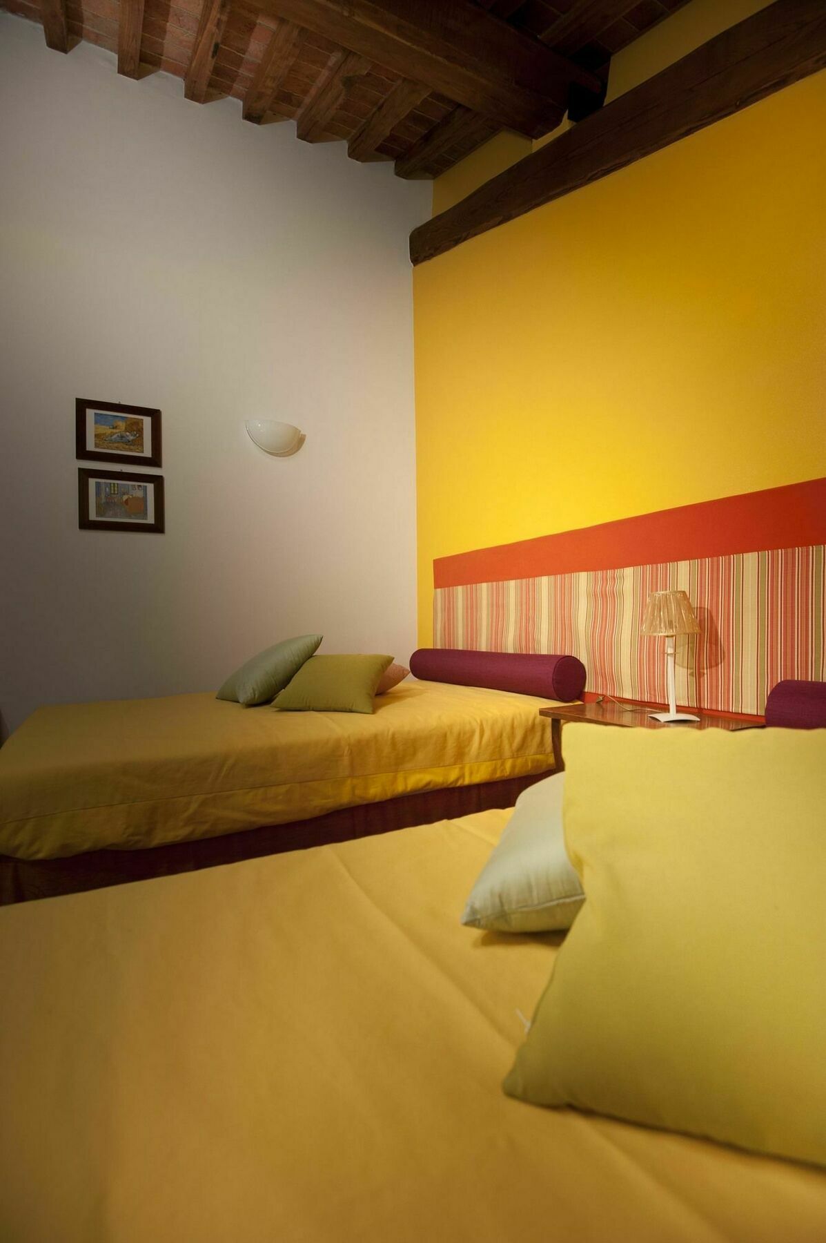 Bed and Breakfast Antico Granaione Раполано-Терме Экстерьер фото