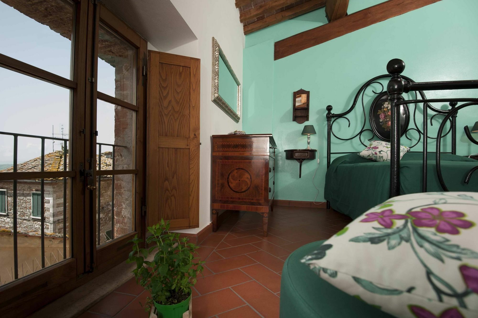 Bed and Breakfast Antico Granaione Раполано-Терме Экстерьер фото