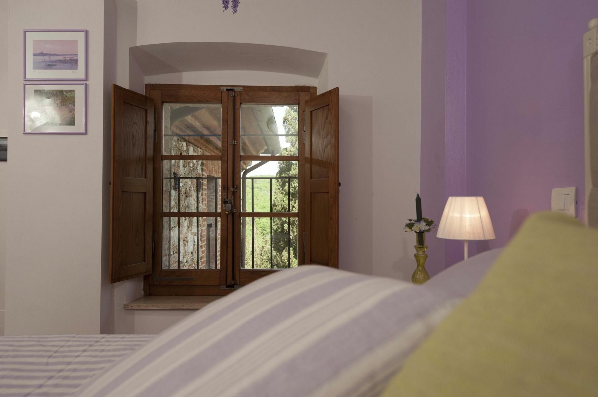 Bed and Breakfast Antico Granaione Раполано-Терме Экстерьер фото