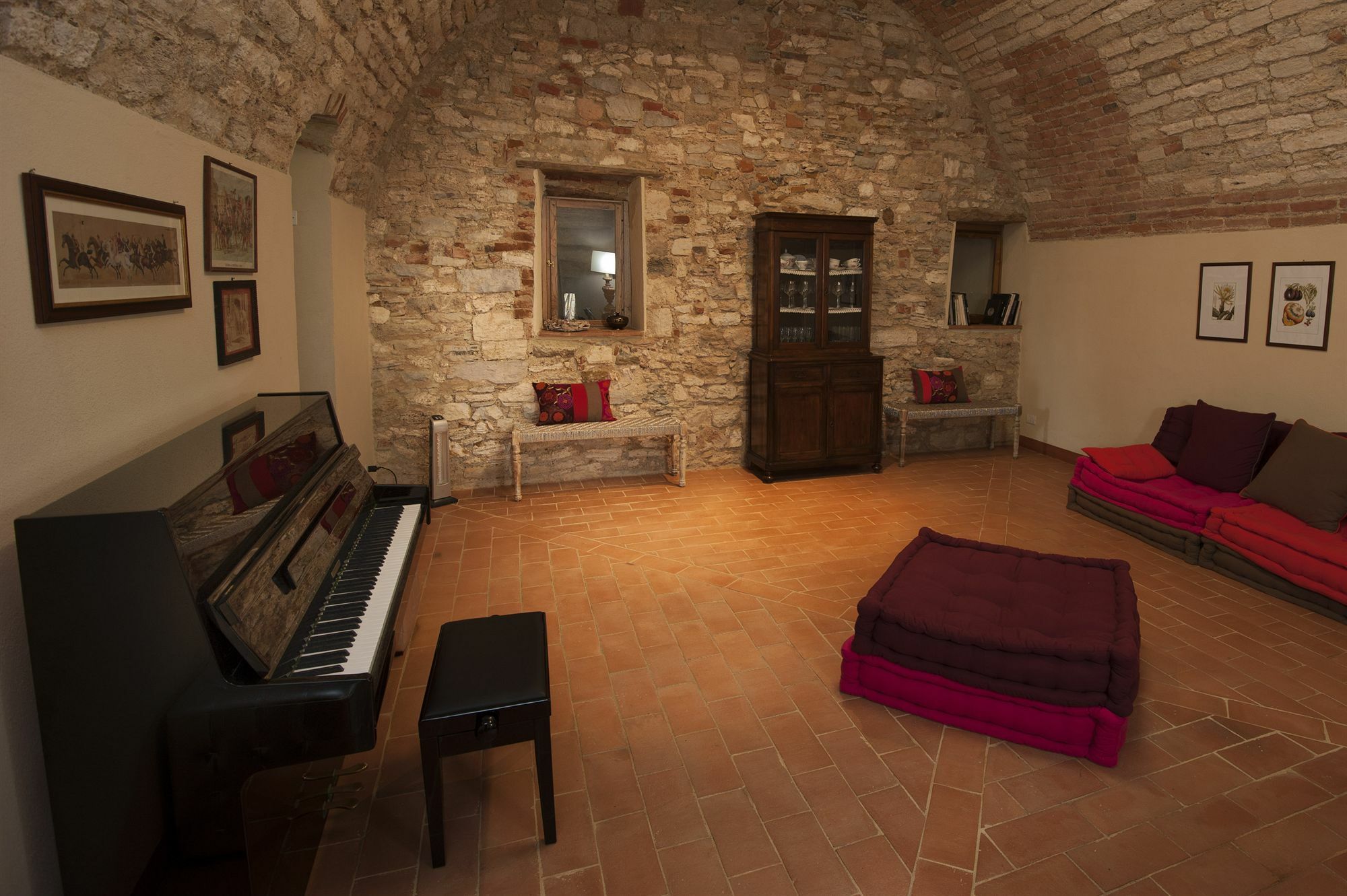 Bed and Breakfast Antico Granaione Раполано-Терме Экстерьер фото
