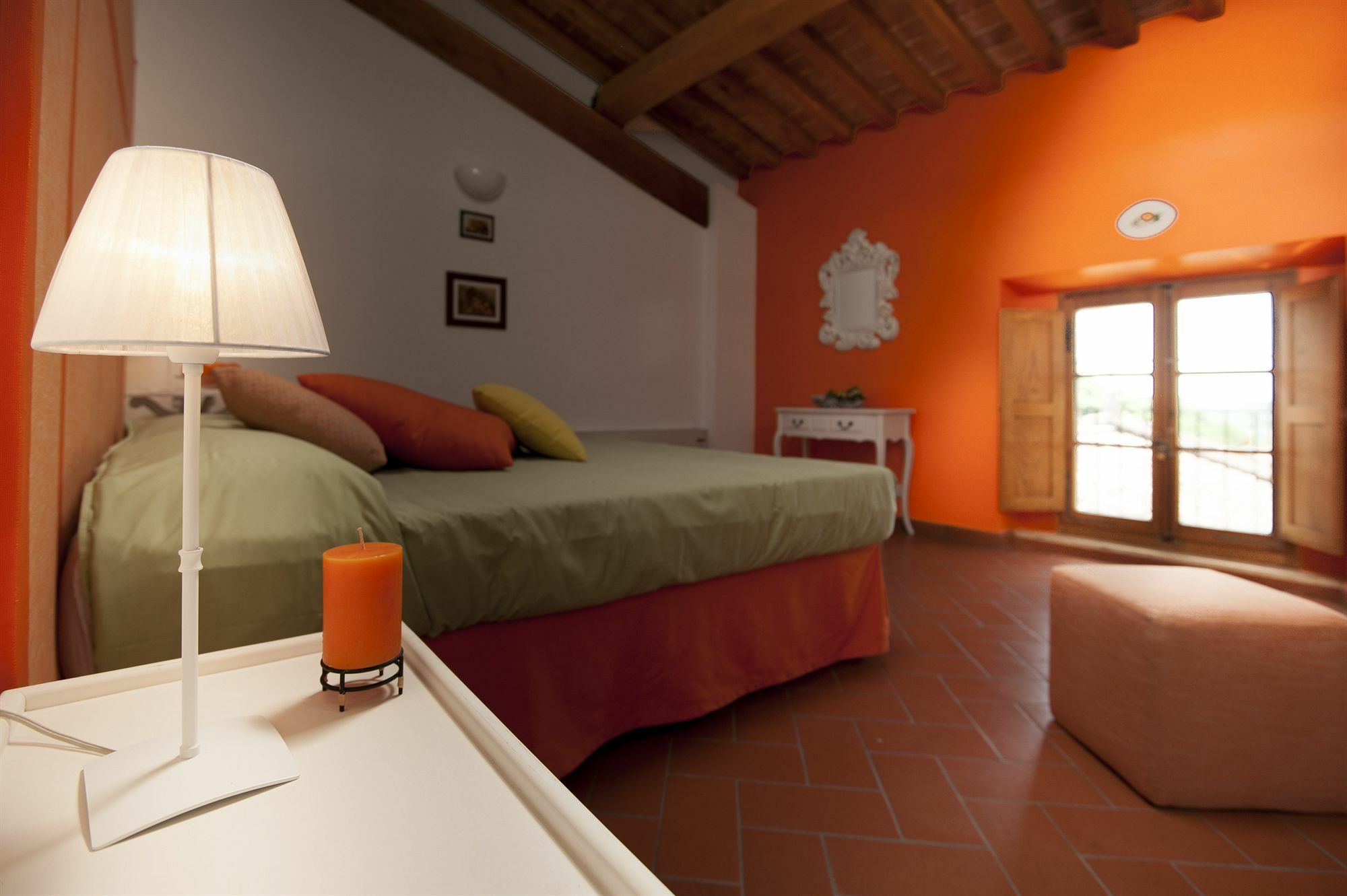 Bed and Breakfast Antico Granaione Раполано-Терме Экстерьер фото