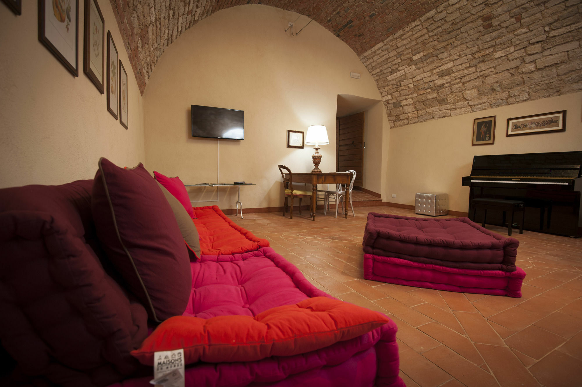Bed and Breakfast Antico Granaione Раполано-Терме Экстерьер фото