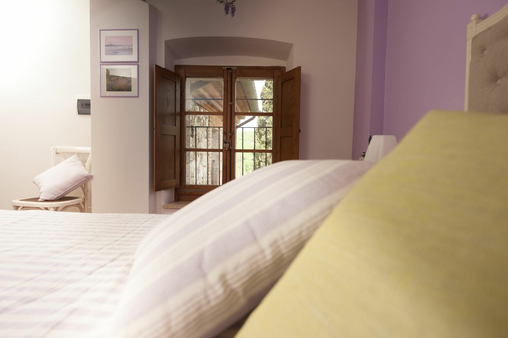 Bed and Breakfast Antico Granaione Раполано-Терме Экстерьер фото